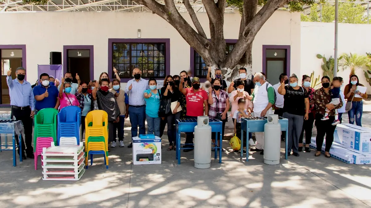 Parrillas, insumos escolares ok